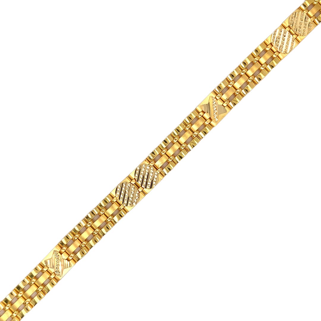 18KT Gold Bracelets