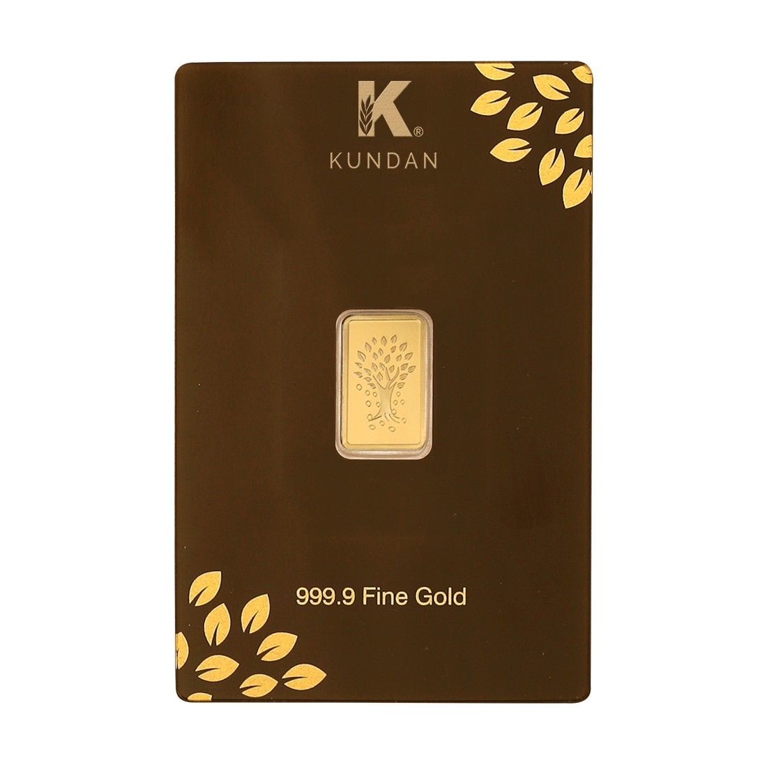 Kundan Refinery 1 GM 24Kt Gold Coin 