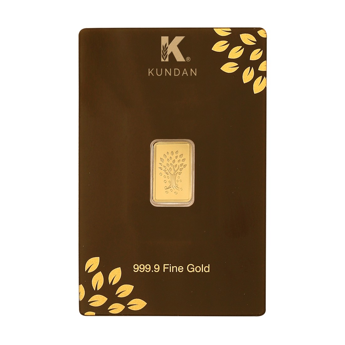 Kundan Refinery 2 GM 24Kt Gold Coin 