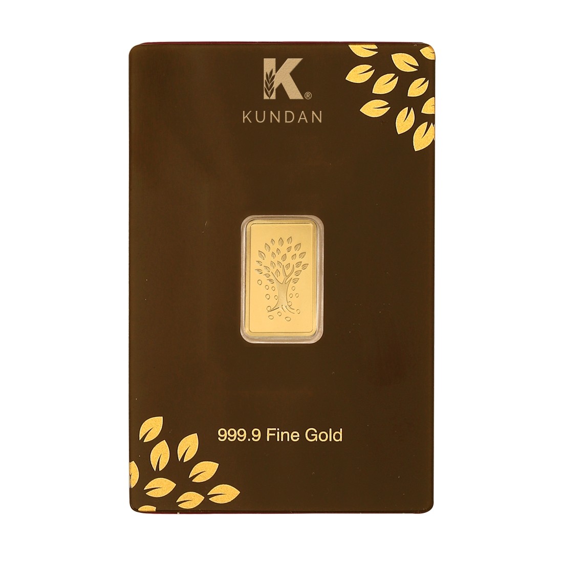 Kundan Refinery 5 GM 24Kt Gold Coin 