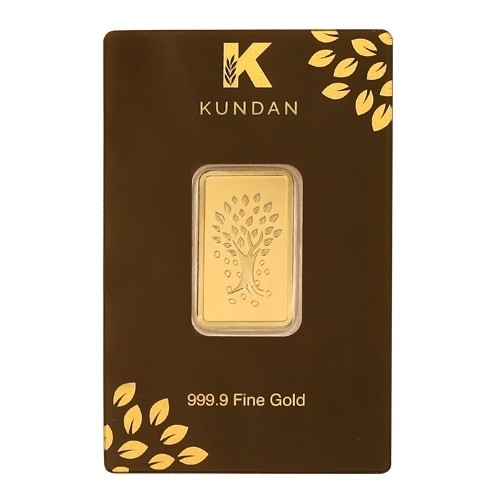 Kundan Refinery 20 GM 24Kt Gold Coin 