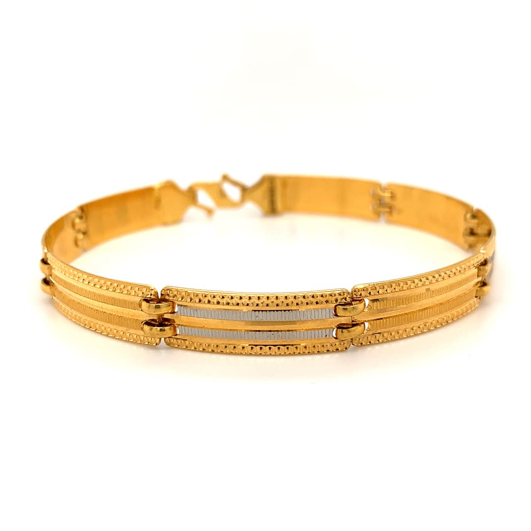 22kt Gold Bracelet