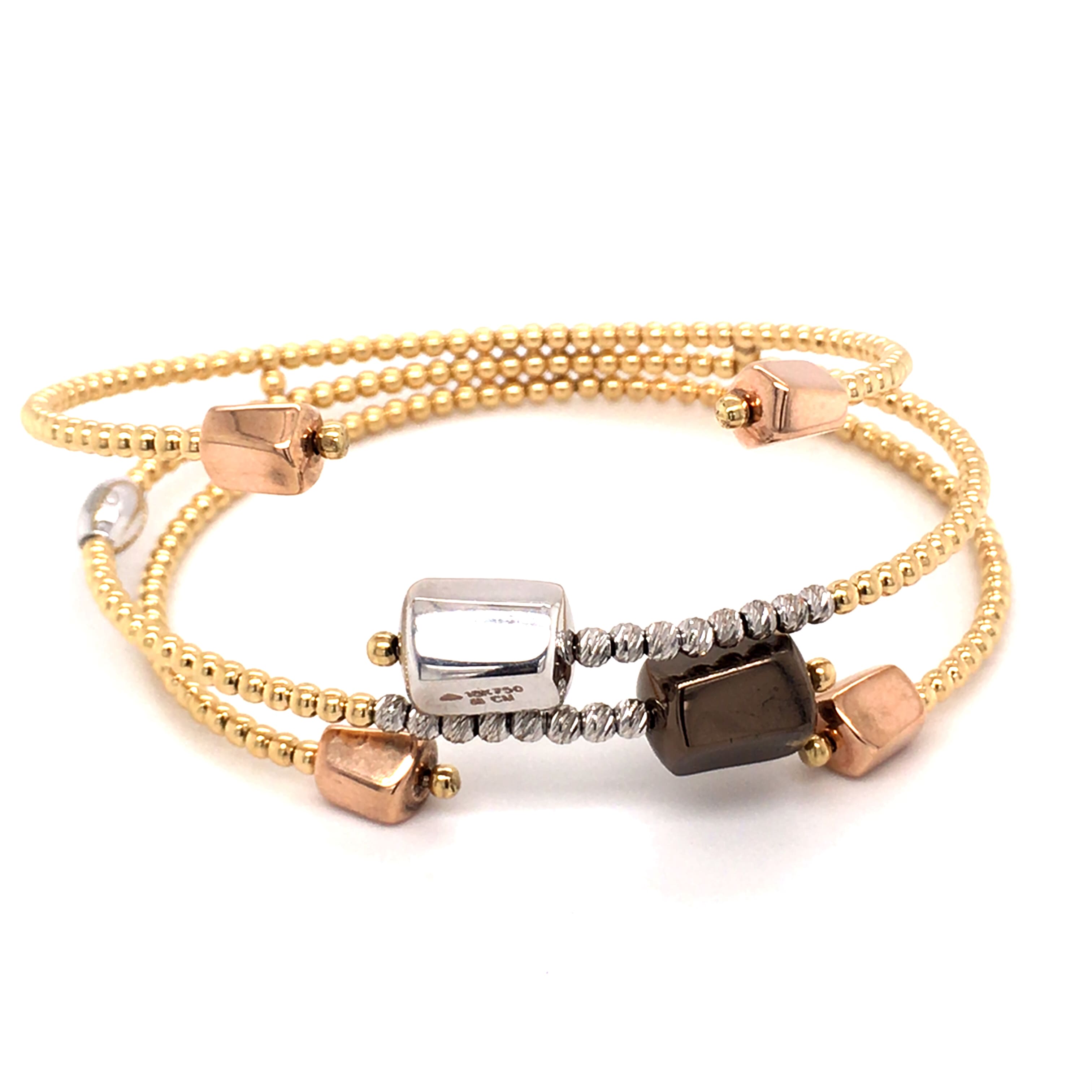Italian 18kt Gold Bracelet