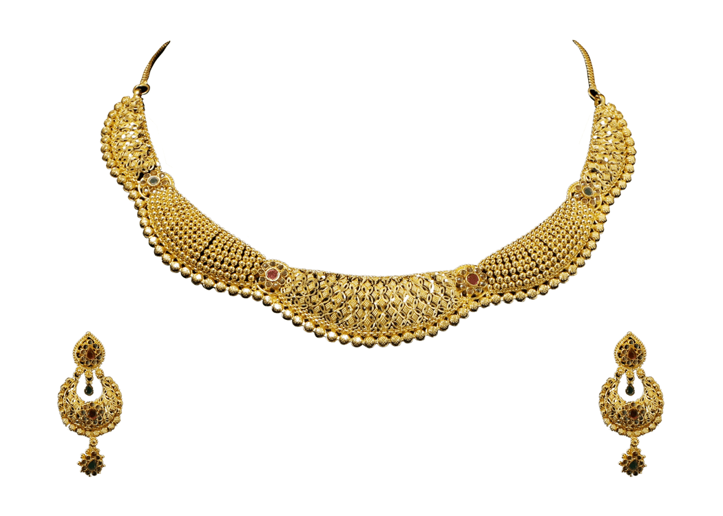 Bandhan Gold Set