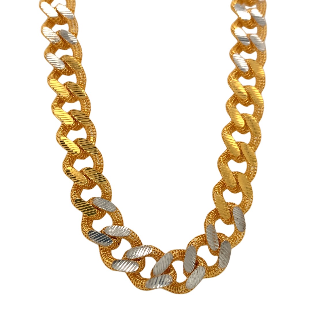 22kt Fancy Gold Chain