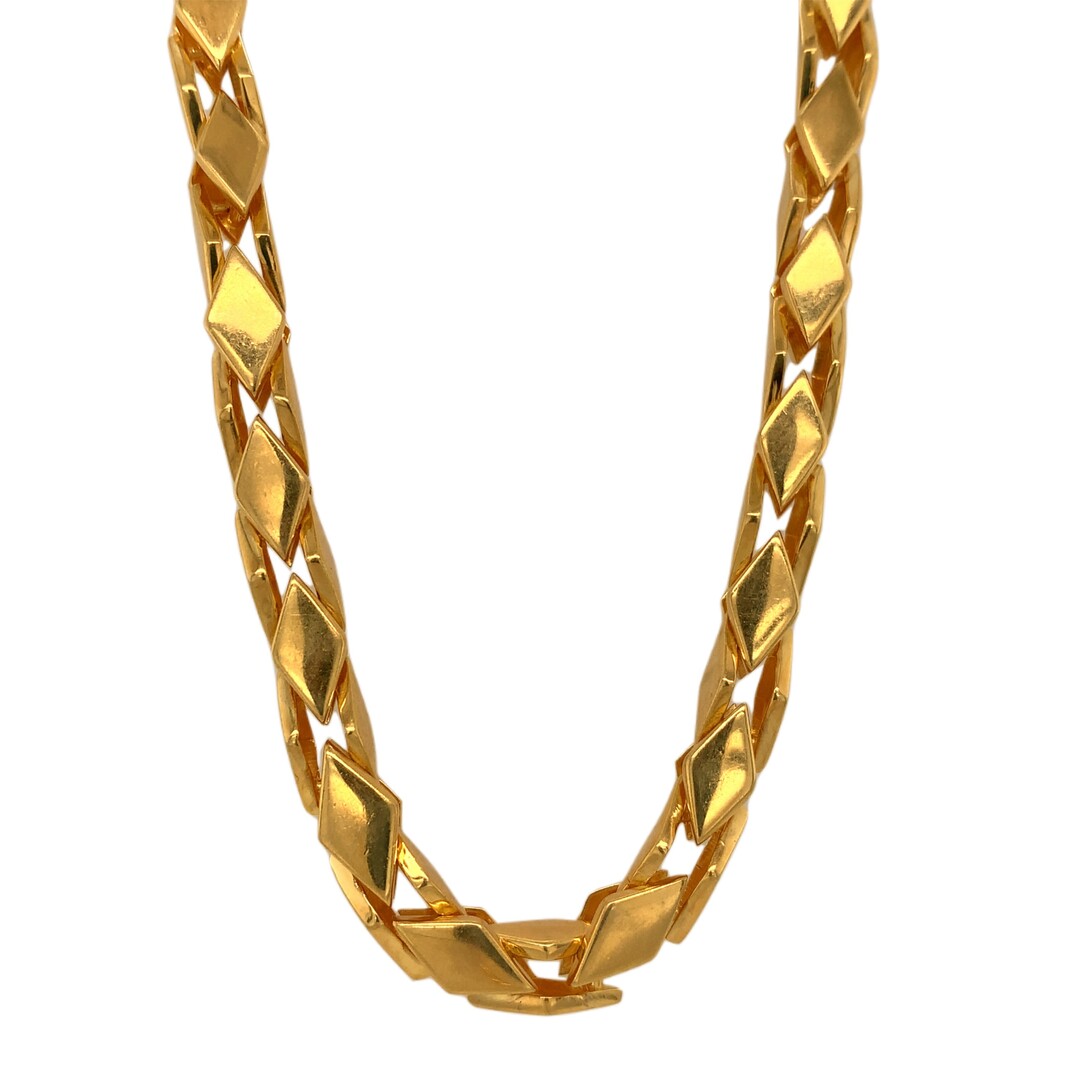 22kt Fancy Gold Chain 
